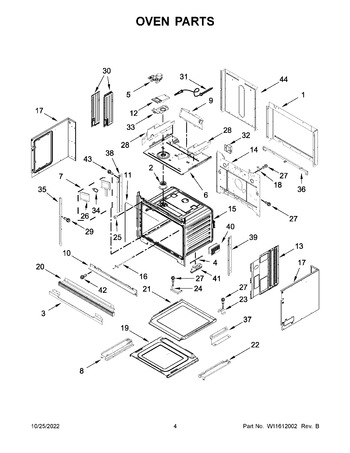 Diagram for KOCE500ESS20