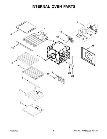 Diagram for KOCE500EBS20