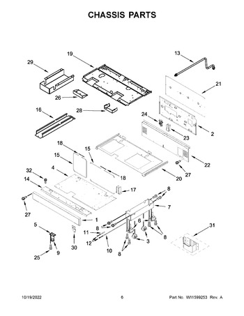 Diagram for KFDC558JSC01