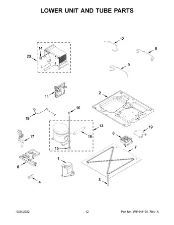 Diagram for JBZFL18IGX10