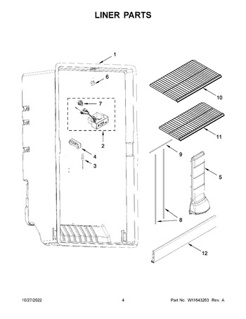 Diagram for MZF34X18FW07