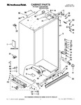 Diagram for 01 - Cabinet Parts