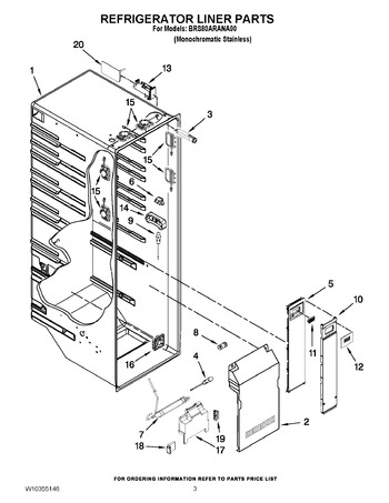 Diagram for BRS80ARANA00