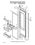 Diagram for 10 - Refrigerator Door Parts