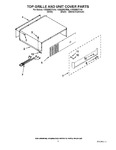 Diagram for 06 - Top Grille And Unit Cover Parts