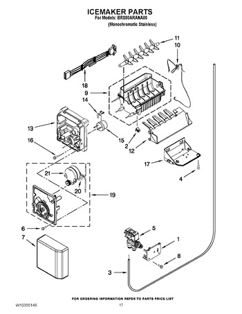 Diagram for BRS80ARANA00