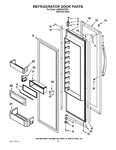 Diagram for 10 - Refrigerator Door Parts