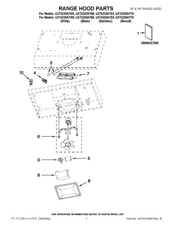 Diagram for UXT4230AYS0