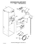 Diagram for 04 - Refrigerator Liner Parts