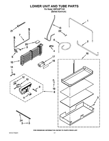 Diagram for KBFO42FTX02