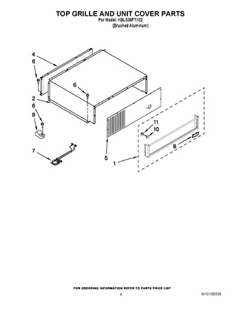 Diagram for KBLS36FTX02