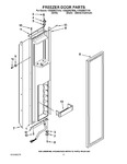 Diagram for 11 - Freezer Door Parts