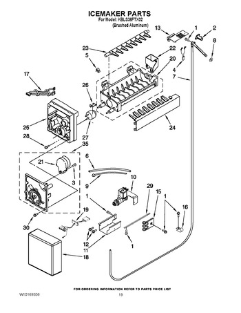 Diagram for KBLS36FTX02