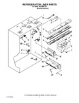 Diagram for 04 - Refrigerator Liner Parts