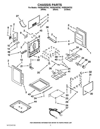 Diagram for YKERS205TW2