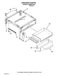 Diagram for 04 - Drawer Parts