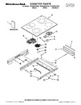 Diagram for 01 - Cooktop Parts