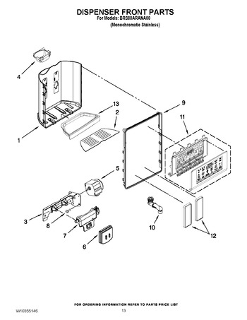 Diagram for BRS80ARANA00