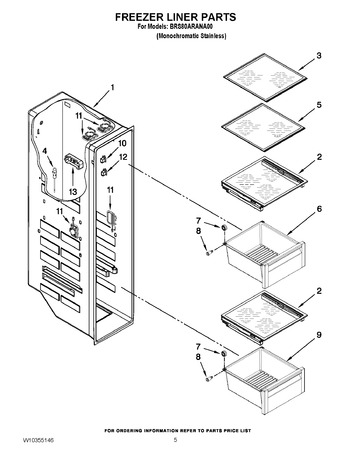 Diagram for BRS80ARANA00