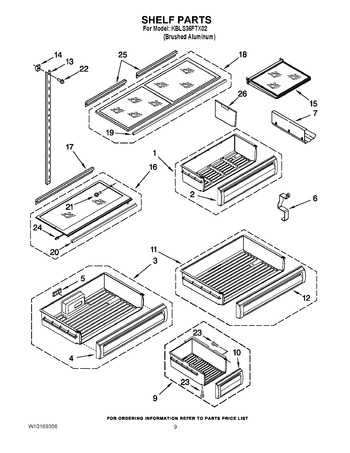 Diagram for KBLS36FTX02