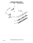 Diagram for 05 - Control Panel Parts