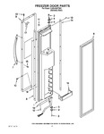 Diagram for 11 - Freezer Door Parts