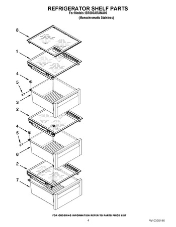 Diagram for BRS80ARANA00