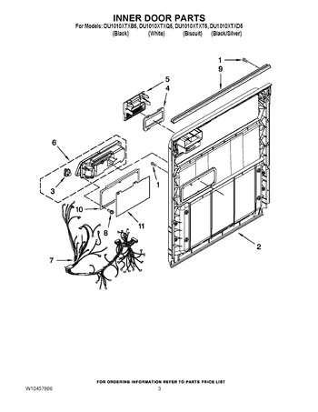 Diagram for DU1010XTXB5