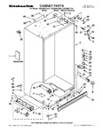 Diagram for 01 - Cabinet Parts