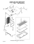 Diagram for 14 - Lower Unit And Tube Parts