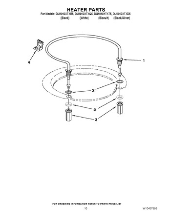 Diagram for DU1010XTXB5