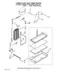 Diagram for 14 - Lower Unit And Tube Parts