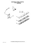 Diagram for 05 - Control Panel Parts