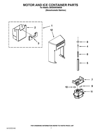 Diagram for BRS80ARANA00