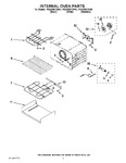 Diagram for 06 - Internal Oven Parts