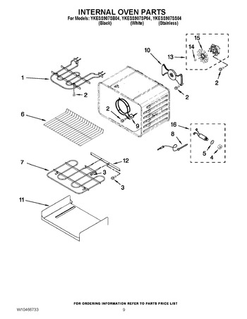 Diagram for YKESS907SB04