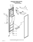 Diagram for 07 - Freezer Door Parts