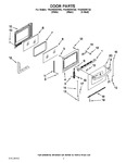 Diagram for 04 - Door Parts