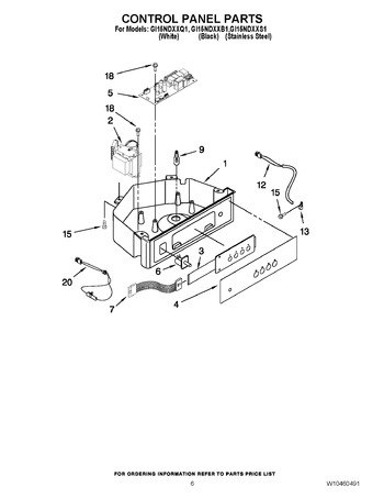 Diagram for GI15NDXXS1