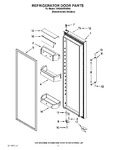 Diagram for 06 - Refrigerator Door Parts