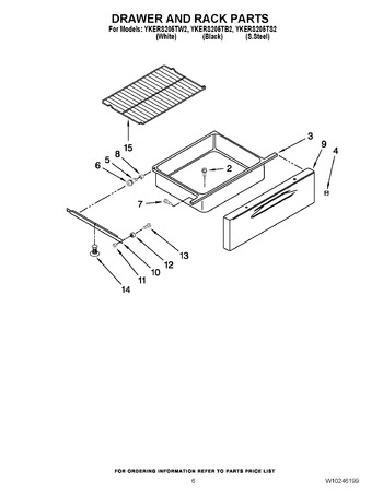 Diagram for YKERS205TW2