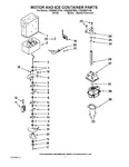 Diagram for 09 - Motor And Ice Container Parts