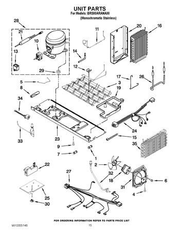 Diagram for BRS80ARANA00