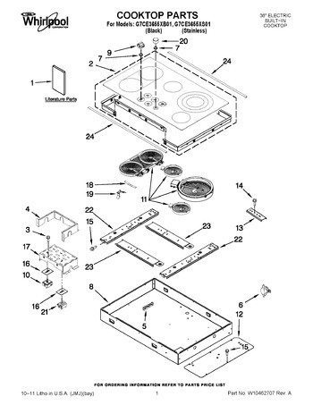 Diagram for G7CE3655XB01