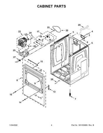 Diagram for MGD6230HC1