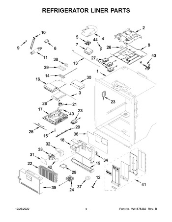 Diagram for WRX986SIHV03