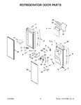 Diagram for 05 - Refrigerator Door Parts