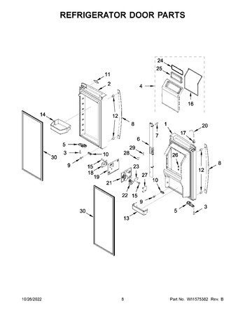 Diagram for WRX986SIHV03