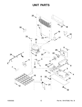 Diagram for WRX986SIHV03