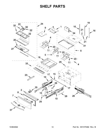 Diagram for WRX986SIHV03